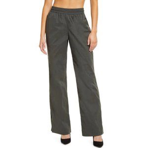 Good American Brushed Wide Leg Pants - Size 1 (size S)